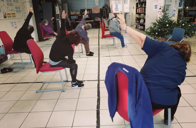 Atelier bien-être en entreprise