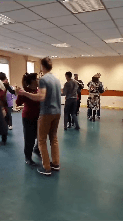 Dance Animation Preview 1